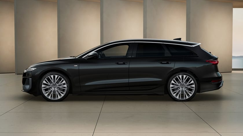 Bild 4 av Audi A6 Avant e-tron S-line Edition 210 kW