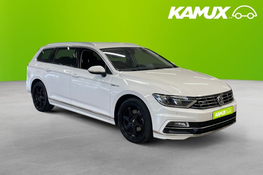 Bild 1 av Volkswagen Passat Sportscombi 2.0 TDI 4Motion 190hk R-Line Värmare Drag