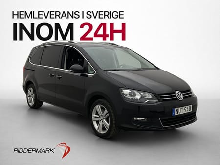 Volkswagen Sharan 7-seater 2.0 TDI 150hk 4M Värm 7-Sits Drag Kamera