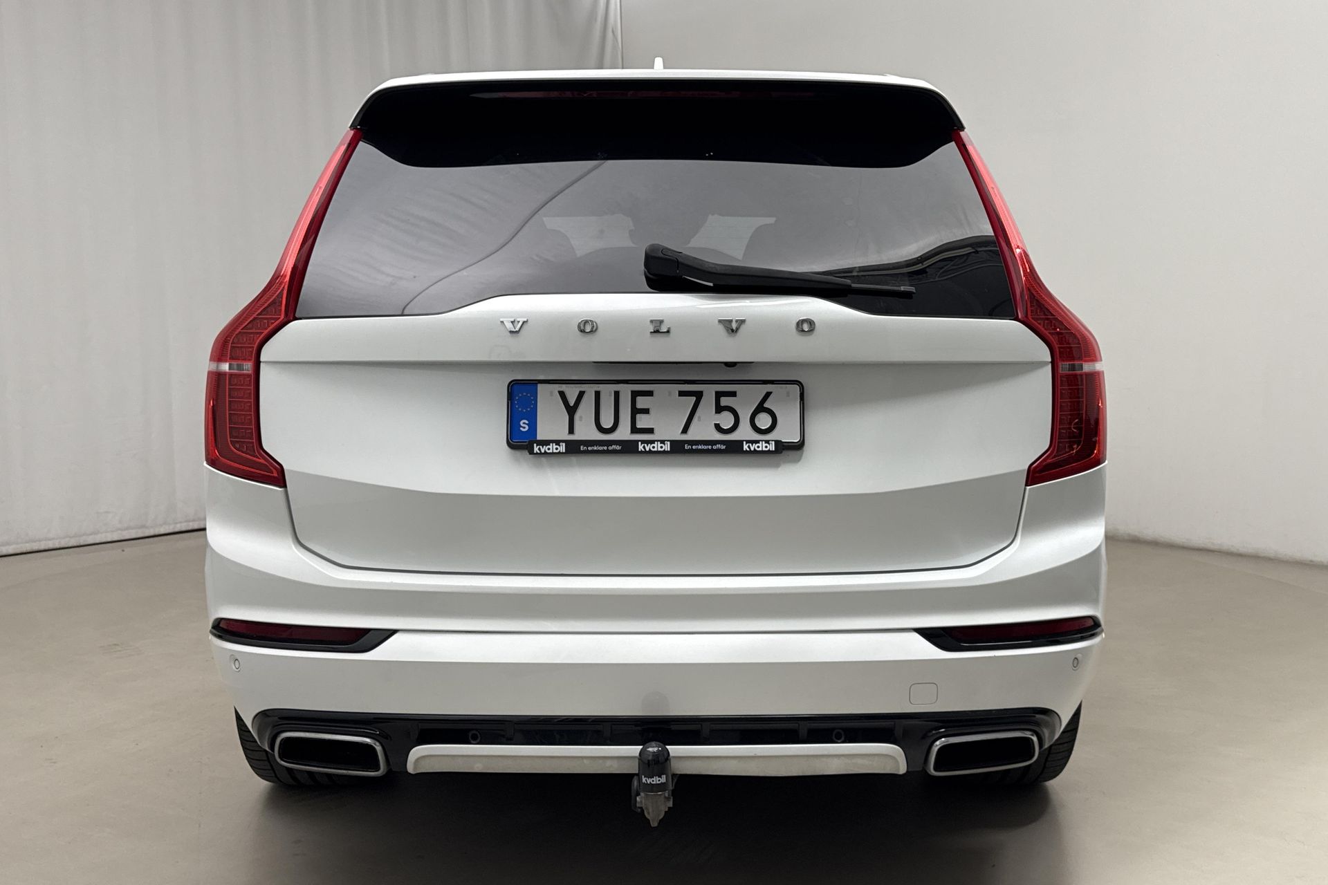 Volvo XC90 D5 AWD 2018, bild 6/10