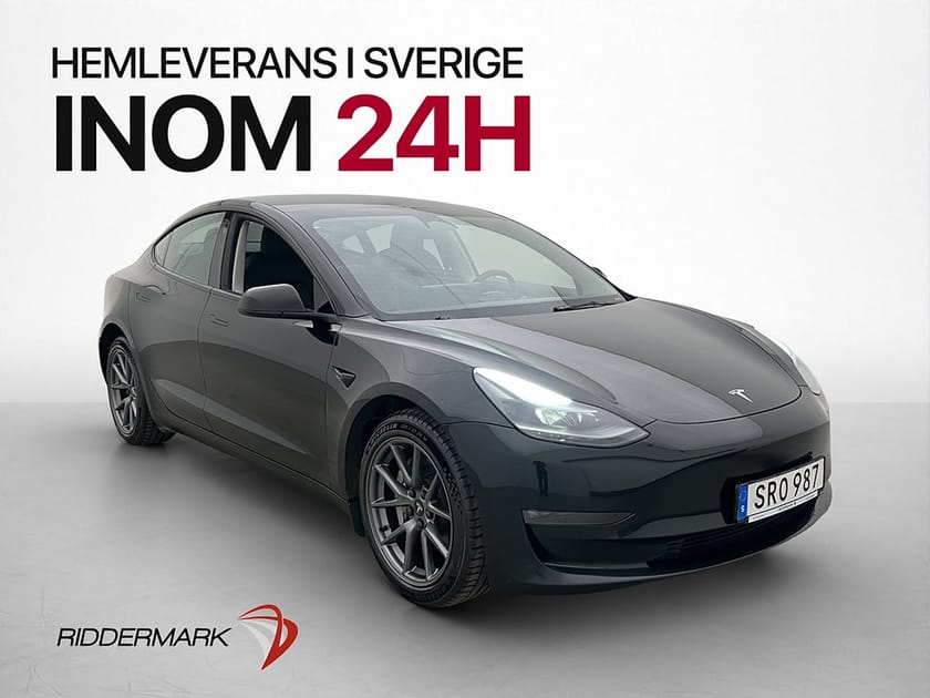 Bild 4 av Tesla Model 3 Long Range AWD SV-Såld AP Pano 360° Värmepump
