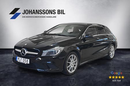 Mercedes-Benz CLA 220 CDI Shooting Brake