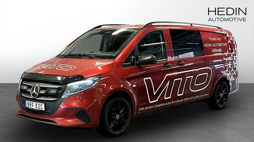 Bild 1 av Mercedes-Benz Vito Mixto 119 CDI 4x4 3.0t