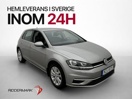 Volkswagen Golf 1.0 TSI 110hk Base CarPlay Adaptiv-Fart