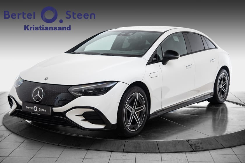 Bilde 1 av Mercedes-Benz EQE 350 4MATIC 4-Matic AMG | Burmester | Hengerfeste | Nattpakke