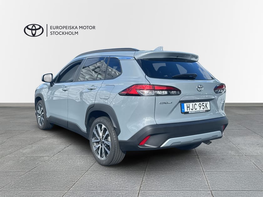 Bild 3 av Toyota Corolla Cross Hybrid AWD-i