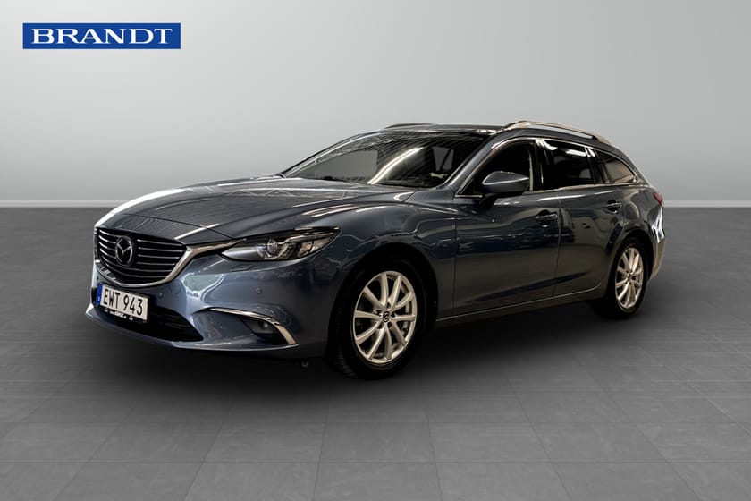 Bild 2 av Mazda 6 Wagon Mazda6 2.2 DE AWD Optimum 175hk