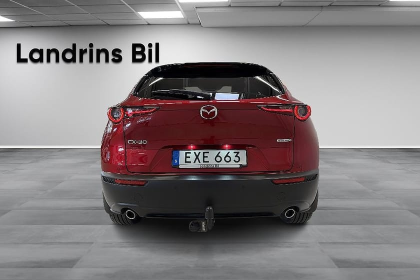 Bild 5 av Mazda CX-30 2.0 150HK AUT e-SKYACTIV-G M Hybrid *Drag*V-Hjul*
