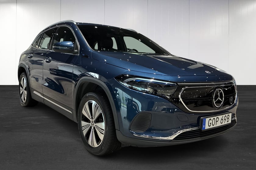 Bild 2 av Mercedes-Benz EQA 250 Backkamera Elbaklucka