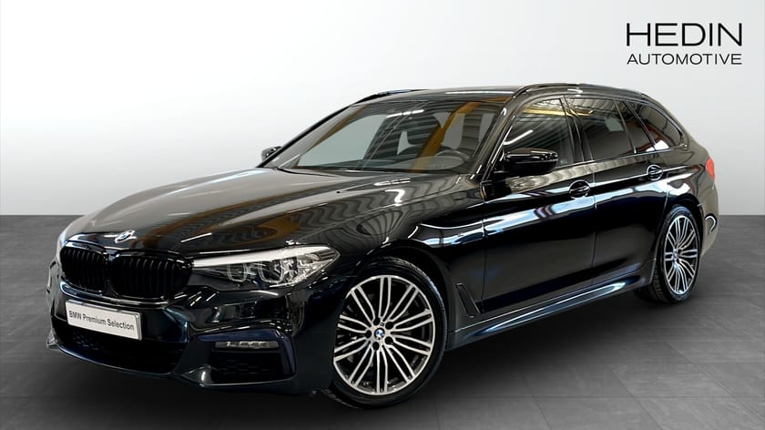 Bild 1 av BMW 520d xDrive Touring M Sport  Värmare Nav Backkamera Rattvärme HiFi