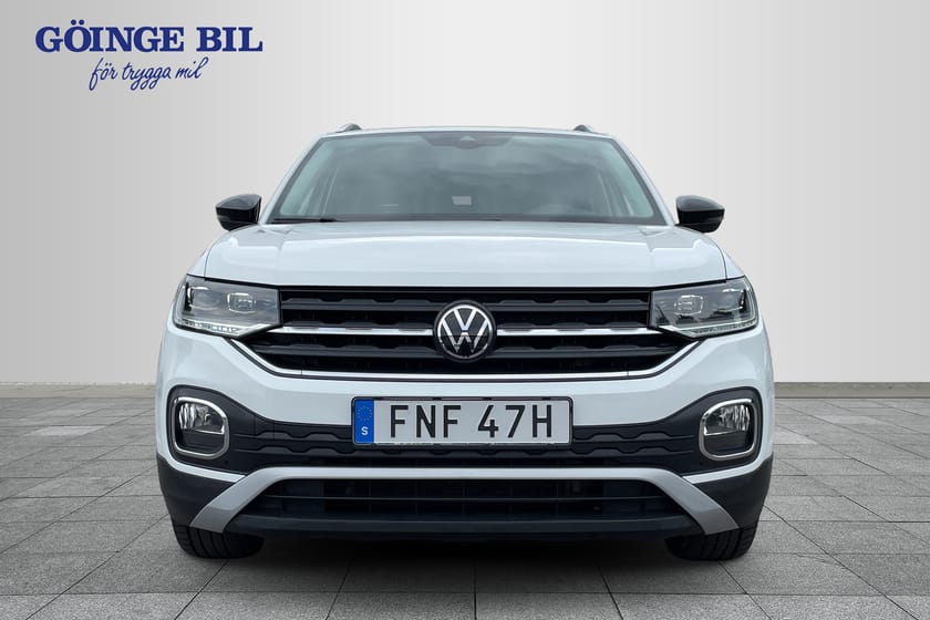 Bild 3 av Volkswagen T-Cross 1.0 TSI OPF Manuell 110hk Adaptiv farthållare