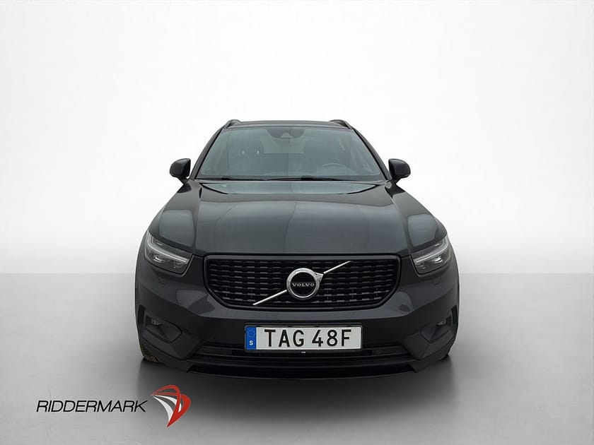 Bild 2 av Volvo XC40 Recharge T4 R-Design VOC H/K Kamera Halvskinn GPS