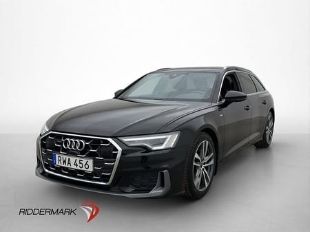 Audi A6 Avant 40 TDI quattro S Line Cockpit D-Värm B-Kamera Drag