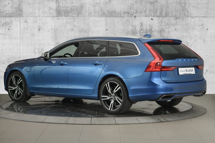 Bilde 5 av Volvo V90 T8 AWD R-Design 407 hk LUFT/KROK/HUD/KAMREA360/Plug-in