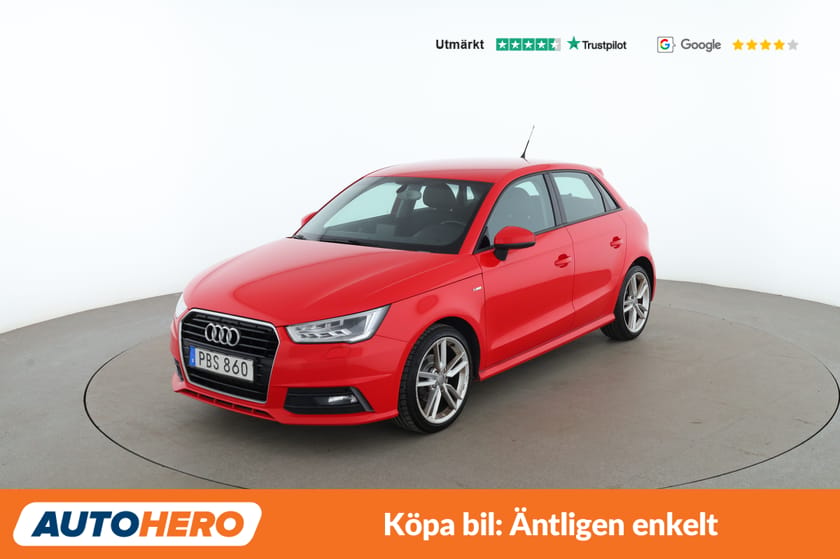 Bild 1 av Audi A1 Sportback 1.0 TFSI / Bluetooth