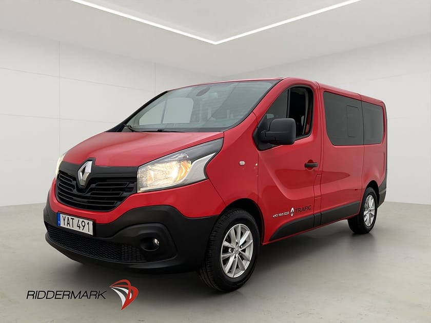 Bild 3 av Renault Trafic Kombi 1.6dCi Värmare Dragkrok PDC 9-Sits