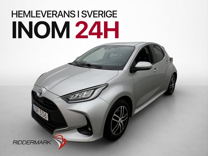 Bild 4 av Toyota Yaris Hybrid 116hk Active Plus Backkamera Bluetooth