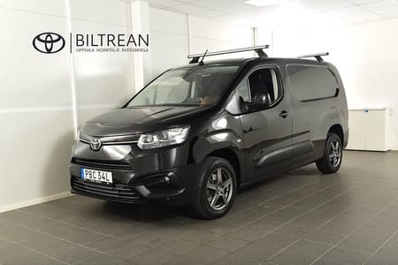 Toyota ProAce City Long 1.5D Auto Comfort Drag D-värmare Vinterhjul