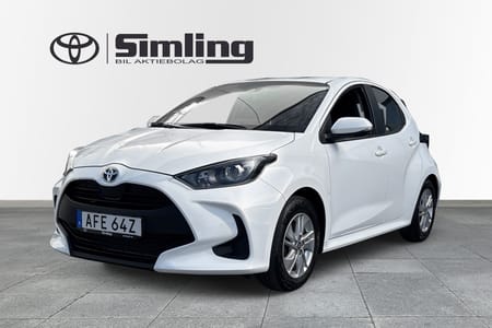 Toyota Yaris Hybrid