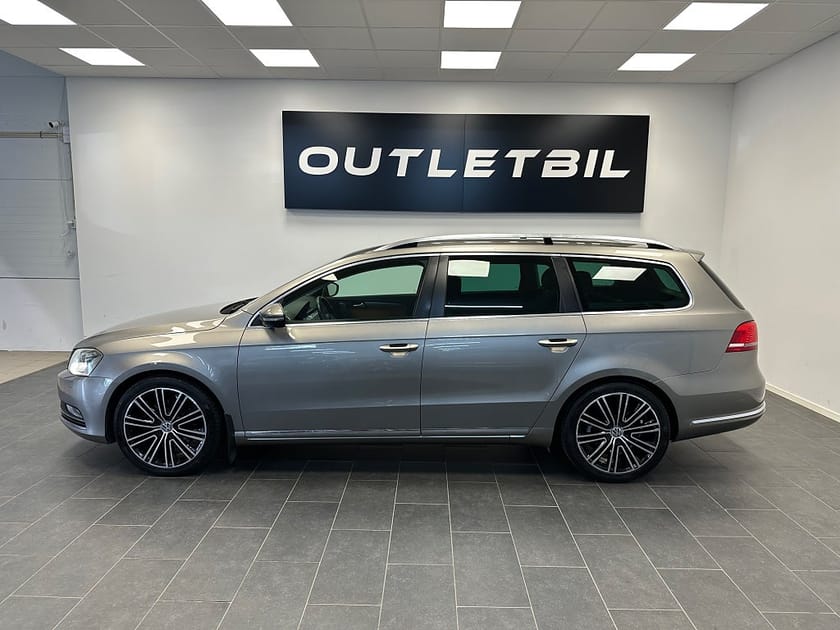 Bild 2 av Volkswagen Passat Variant 2.0 TDI 170hk 4Motion GT Dragkrok Bak kamera