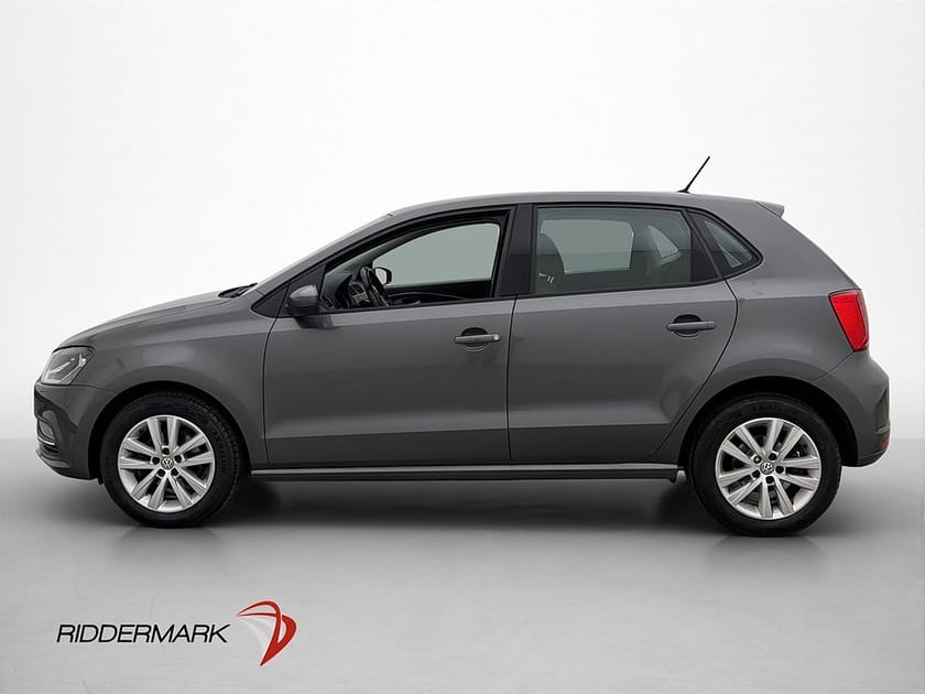 Bild 4 av Volkswagen Polo 1.2 TSI 90hk Base Bluetooth  AC Sätesvärme