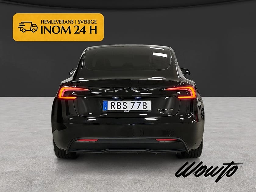 Bild 5 av Tesla Model 3 Long Range AWD