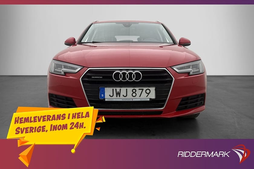 Bild 2 av Audi A4 Avant V6 TDI Q 272hk Cockpit B&O Drag Navi Sensorer