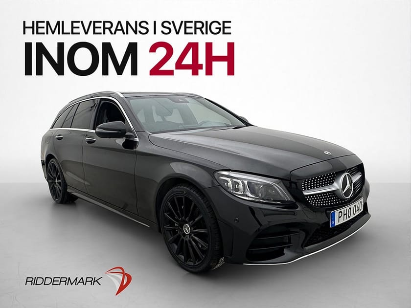 Bild 3 av Mercedes-Benz C 200 T 4MATIC C200 4M AMG Pano Burmester Cockpit CarPlay