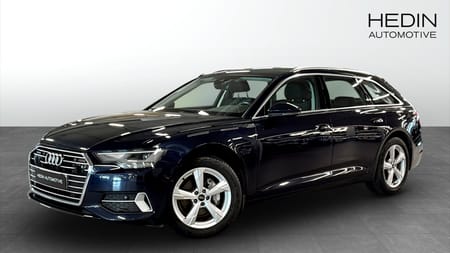 Audi A6 Avant 40 TDI quattro S Tronic Kupévärmare Dragkrok