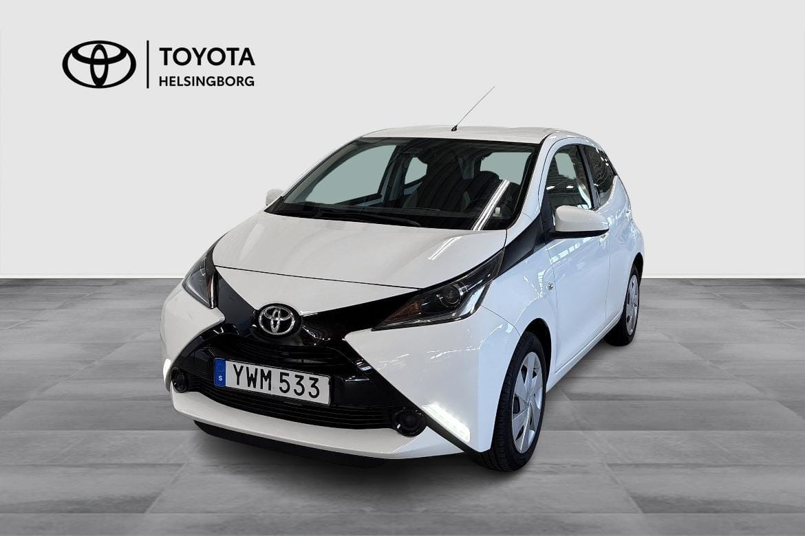 Toyota Aygo 69 л.с.