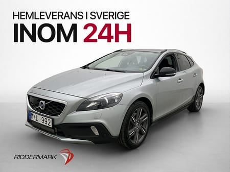 Volvo V40 Cross Country T4 AWD 180hk Summum Pano Navi Skinn