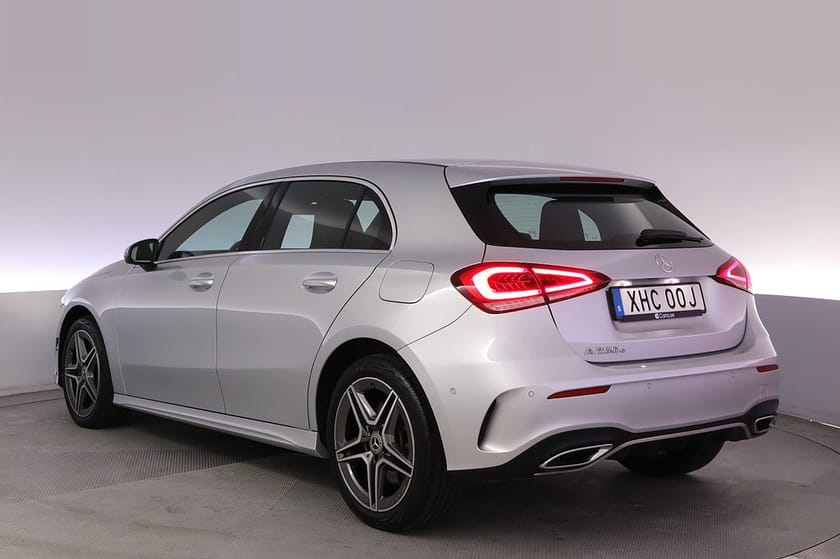 Bild 4 av Mercedes-Benz A 250 e AMG Widescreen Kamera Navi Farthållare