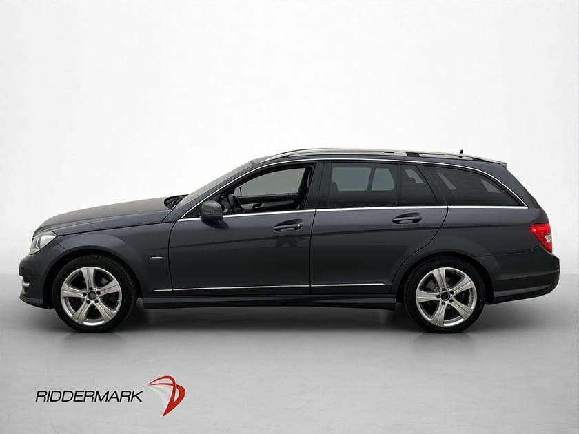 Bild 4 av Mercedes-Benz C 180 T Avantgarde P-Sensorer Bluetooth Drag