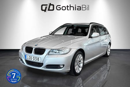 BMW 318d Touring 318d LCI Drag Xenon PDC ACC Farthållare värmare