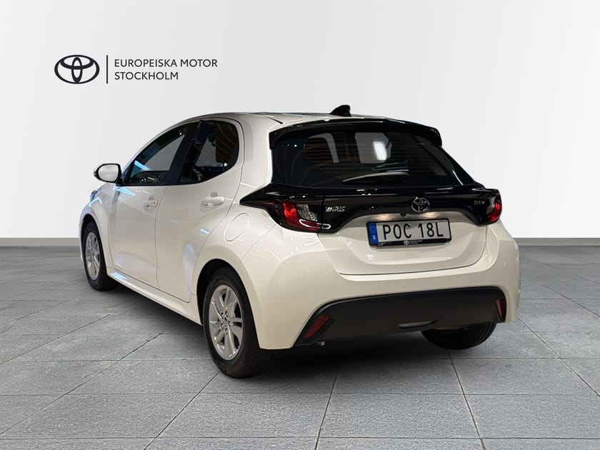 Bild 2 av Toyota Yaris Hybrid 115 1,5 ACTIVE KOMFORTPAKET V-HJUL