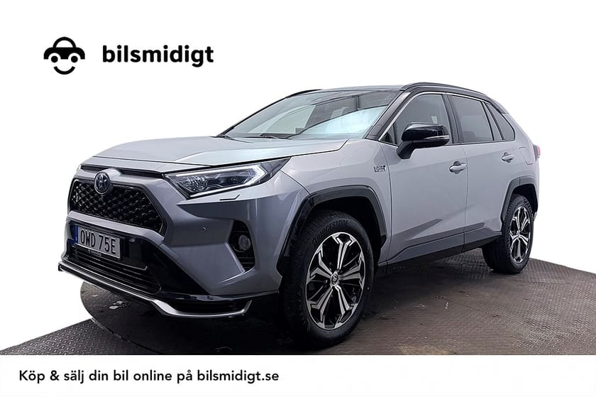 Bild 1 av Toyota RAV4 Laddhybrid Plug-in Style Premium Läder 360° Navi JBL Keyless 306hk