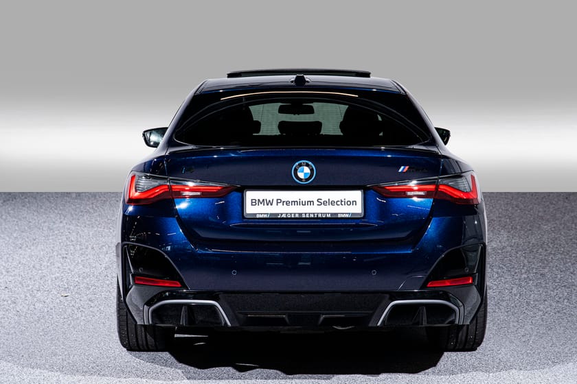 Bilde 2 av BMW i4 M50 xDrive Gran Coupé M Sport PRO-Harman/Kardon-Skinn-Soltak