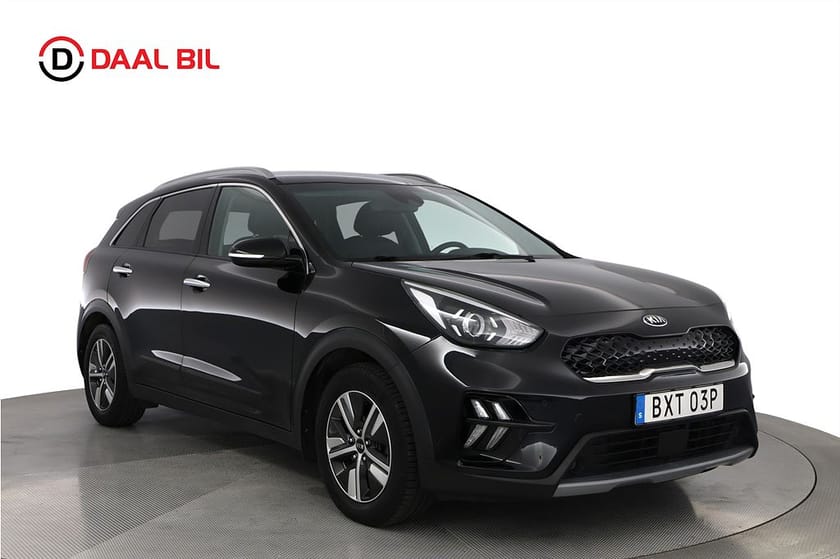 Bild 3 av Kia Niro Hybrid DCT 141HK ADVANCE B-KAMERA NAVI HALVSKINN