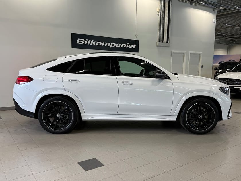 Bild 2 av Mercedes-Benz GLE 350 de 4MATIC Coupé 9G Redo för omgående leverans