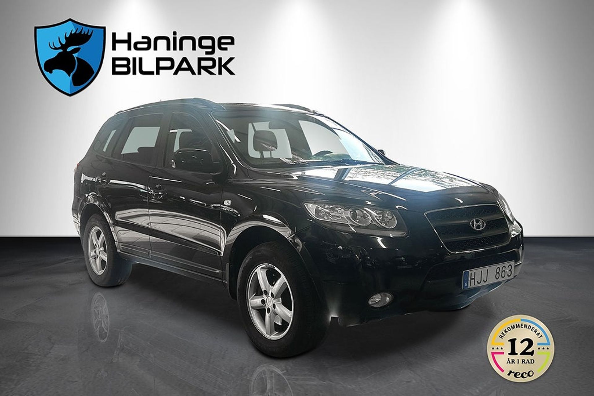 Hyundai Santa Fe 2008, bild 5/10