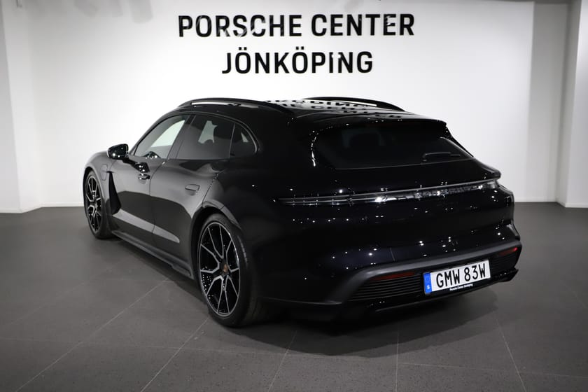 Bild 3 av Porsche Taycan 4S Sport Turismo Black Edition
