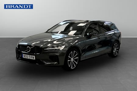 Volvo V60 T6 Plus Dark Nordic Edition