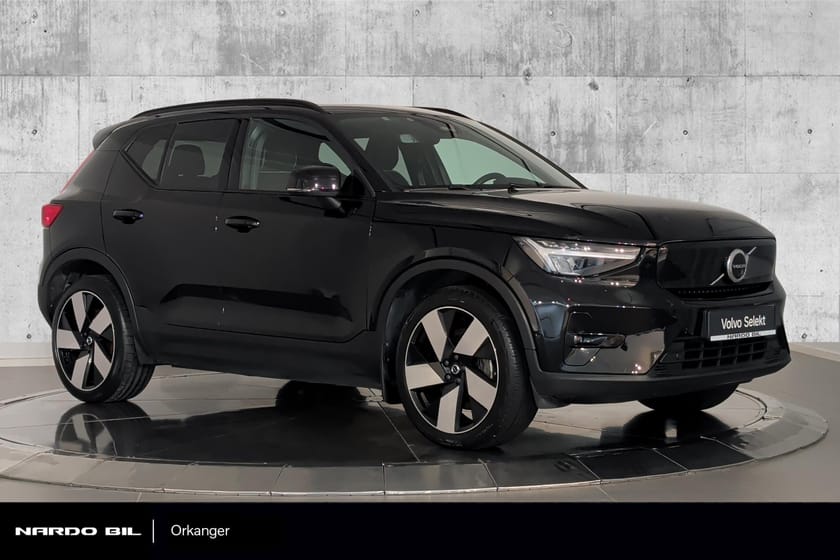 Bilde 1 av Volvo XC40 Recharge Twin motor 408 Hk - AWD - ULTIMATE - 20" PANO - 360* - H.FESTE -