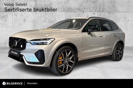 Volvo XC60 T8 AWD-Polestar-B&W-Krok-360°-HUD-Panorama-21"