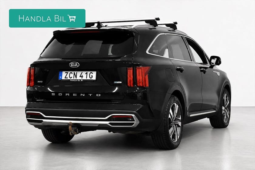 Bild 5 av Kia Sorento PHEV Aut Advance 7-sits Drag Skinn Bose HUD Rattv