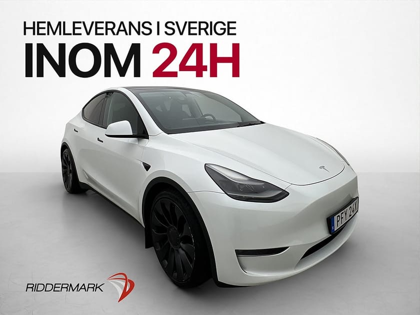 Bild 1 av Tesla Model Y Performance