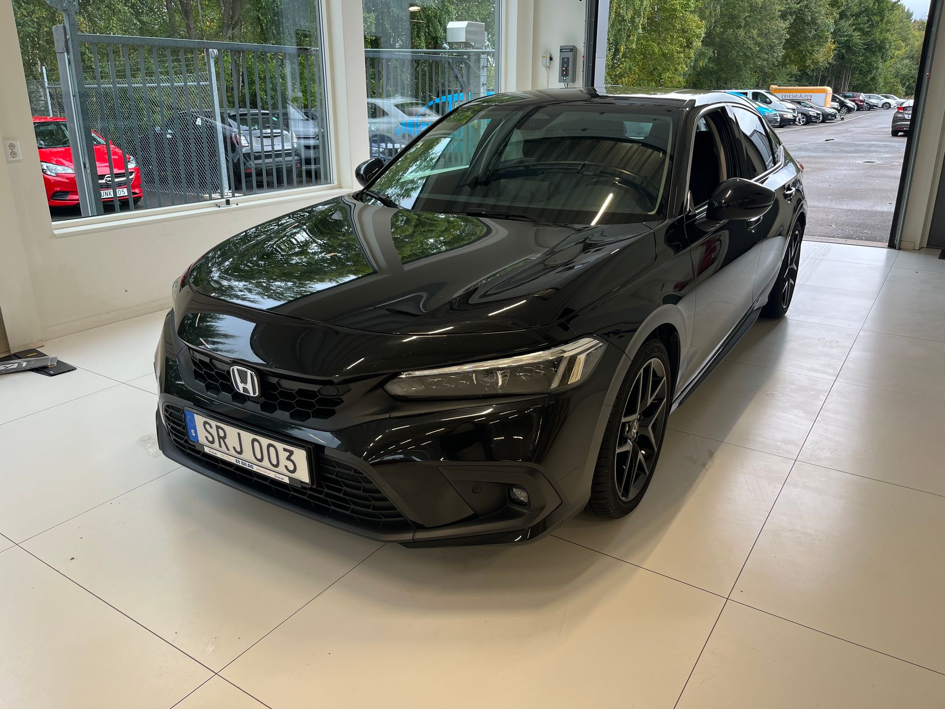 Honda Civic 2,0 Advanced Hybrid Aut 2023, bild 2/5