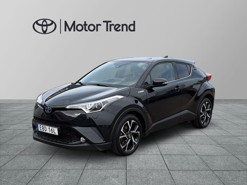 Bild 1 av Toyota C-HR Hybrid CVT 122hk,X-Edition,10.500mil