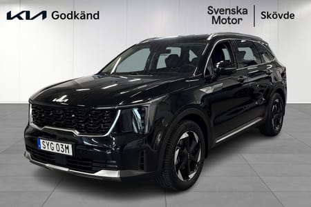 Kia Sorento PHEV Plug-In Hybrid Advance Plus AWD – Dragkrok – Sommar- & Vinterhjul – Nyservad