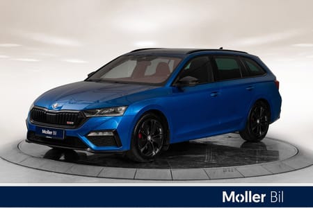Škoda Octavia Stasjonsvogn Oct a8 stv rs 200d 4x4 dsg 48
